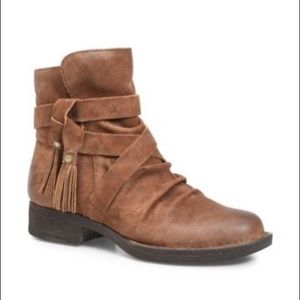 NWT BØRN EATON TASSEL BOOTS SIZE 8.5